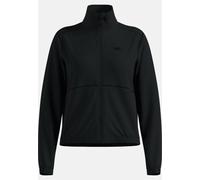 Odlo Classic Fleece Mit Durchgehendem Reißverschluss S Black