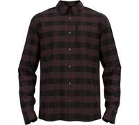 Odlo Langarm Wandershirt Herren Halden I Funktionsshirt Wandern Atmungsaktiv