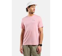 Odlo Merino 160 Postcards T-Shirt für Herren - Wandern, Casual Comfort - pink, M
