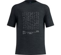 Odlo Merino Tencel Hyper MAP black melange (60008) XXL