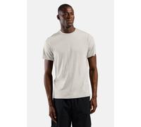 Odlo Merino Tencel Plain T-Shirt für Herren - Wandern, Casual Comfort - beige, XL
