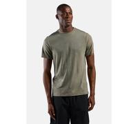 Odlo - Merino Tencel Plain T-Shirt Crew Neck S/S - Merinoshirt, Gr. XL, vetiver melange (VetiverMelange)