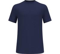 ODLO Herren Shirt MERINO TENCEL PLAIN TEE (554672) XXL skipper blue melange