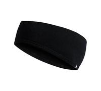 Odlo Merino Warm Stirnband aus 100% Merinowolle, Unisex | Wärmendes Winter-Stirnband: temperaturregulierend, weich und dünn unter dem Helm - für Laufen, Wandern und Ski