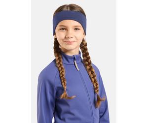 Odlo Merino Warm Stirnband für Kinder, OneSize, lila