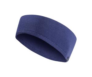 Odlo Merino Warm Stirnband Unisex - blau