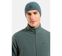 Odlo Microfleece Warm Mütze, OneSize, grün