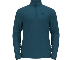 Odlo Mid Layer 1/2 Zip ROY saxony blue - deep dive (21062) S