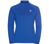Odlo MIDLAYER 1/2 ZIP CARVE LIGHT Damen Funktionssweatshirt, blau, größe XS