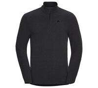 Odlo - Midlayer 1/2 Zip Roy - Fleecepullover, Gr. XXL, schwarz (ShaleGrey/BlackStripes)
