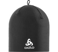 Odlo Unisex Move Light_772000 Mütze, Schwarz, Einheitsgröße EU