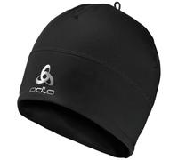 Odlo Mütze für Herren und Damen Polyknit Warm | Schwarz | Einheitsgröße | Winter-Sportmütze | Beanie