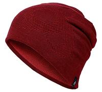 Odlo Mütze Mid Gage Reversible Warm, Syrah/Fiery Red, One Size, 762210