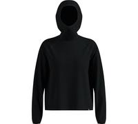 Odlo Multisport Hoodie Cubic Damen I Midlayer mit Kapuze I Langarm Wandershirt