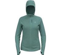 Odlo - ODLO Damen Kapuzensweat ASCENT MICRO PW 125 arctic - Gr. - M
