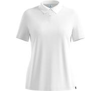 Odlo Cubic Light Kurzarm-poloshirt S White