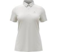 Odlo Cardada Kurzarm-poloshirt L White