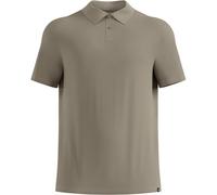 Odlo - Cubic Light Polo Shirt S/S - Polo-Shirt, Gr. S, grau/beige (Vetiver)