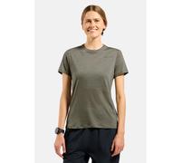 Odlo Odlo X Pow Merino Tencel T-Shirt für Damen - Wandern, Casual Comfort - grün, M