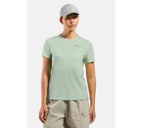 Odlo Odlo X Pow Merino Tencel T-Shirt für Damen - Wandern, Casual Comfort - grün, XL