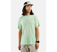 Odlo Odlo X Pow Merino Tencel T-Shirt für Herren - Wandern, Casual Comfort - grün, S