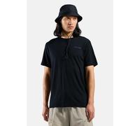Odlo Odlo X Pow Merino Tencel T-Shirt für Herren - Wandern, Casual Comfort - schwarz, XXL