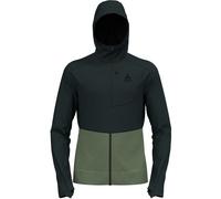 Odlo PERFORMANCE WOOL X-WARM HOODY Herren Kapuzenpullover, schwarz, größe M