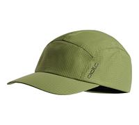 Odlo Performance WP Graphic Cap Basecaps oliv Größe M Laufen | Trailrunning Winddicht
