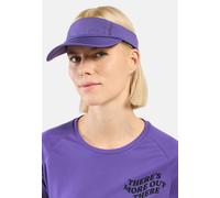 Odlo Damen/Herren/Unisex Performance X-Light Visor Cap M lila