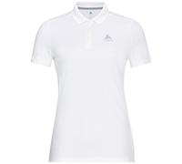 Odlo Wandershirt Damen F-Dry I Funktionsshirt Wandern Atmungsaktiv I Polo Shirt