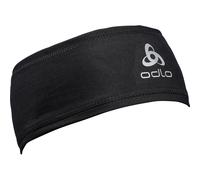 Odlo Polyknit Light Eco Stirnbänder schwarz Größe ONE SIZE Langlauf Skating | Langlauf Klassik | Trailrunning | Laufen Elastisch