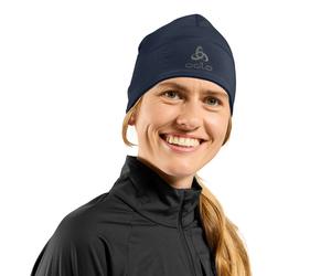 Odlo Polyknit Warm Eco Hat Unisex one size Blau