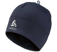 Odlo Mütze für Herren und Damen Polyknit Warm | Dark Sapphire | Einheitsgröße | Winter-Sportmütze | Beanie