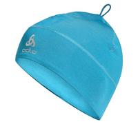 Odlo Polyknit Warm Mütze, atmungsaktive Sport-Beanie, Unisex | Leichte Wintermütze aus 90% recyceltem Polyester: warm, schnelltrocknend und dünn unter dem Helm - für Laufen und Ski