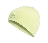 Odlo Polyknit Warm Mütze, atmungsaktive Sport-Beanie, Unisex | Leichte Wintermütze aus 90% recyceltem Polyester: warm, schnelltrocknend und dünn unter dem Helm - für Laufen und Ski