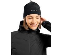 Odlo Mütze Polyknit Warm Reflective – Schwarz – Einheitsgröße