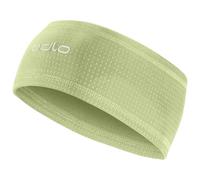 Odlo Polyknit Warm Reflective Stirnband Unisex - limette,