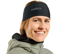 Odlo Polyknit Warm Reflective Headband Schwarz