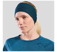 Odlo Polyknit Warm Reflective Stirnbänder schwarz Größe ONE SIZE Trekking Elastisch