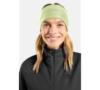 Odlo Polyknit Warm Reflective Stirnband Unisex-limette