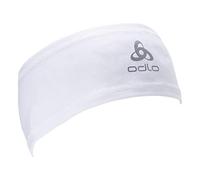 Odlo Polyknit Warm Stirnband, atmungsaktiv, Unisex | Wärmendes Sport-Stirnband aus 90% recyceltem Polyester: schnelltrocknend, weich und windschützend für Laufen und Ski