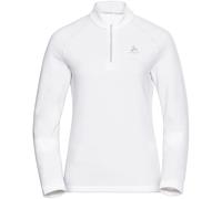 ODLO Damen Pullover Mid layer 1/2 zip RIGI (542591) XL white