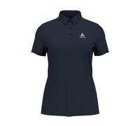 ODLO S/S Cardada - Poloshirt - Damen M Dark Blue