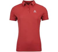 ODLO S/S Cardada - Poloshirt - Damen M Light Red