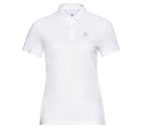 Odlo S/S Cardada - Poloshirt - Damen M White