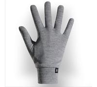 Odlo Sporthandschuhe Active Warm | Odlo Steel Grey meliert | Größe XS | Unterziehhandschuhe | Ski Handschuhe