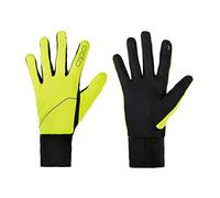 Odlo Sporthandschuhe Herren Damen Intensity Safety Light I Fahrradhandschuhe I Laufhandschuhe