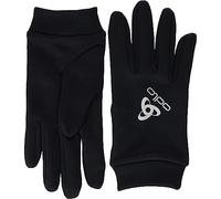 Odlo Sporthandschuhe Herren Damen Stretchfleece Liner | Dark Sapphire | Größe M | Unterziehhandschuhe | Ski Handschuhe