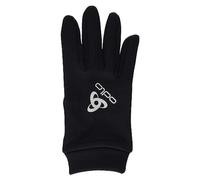 Odlo Sporthandschuhe Herren Damen Stretchfleece Liner | Dark Sapphire | Größe S | Unterziehhandschuhe | Ski Handschuhe