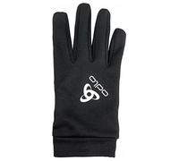 Odlo Stretchfleece Liner Eco E-tip Gloves Unisex M Schwarz